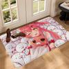 Popular Virtual S-Sakura M-Miko Floor Mat Retro Multiple Choice Living Room Kitchen Rug Non-Slip Modern Home Decor