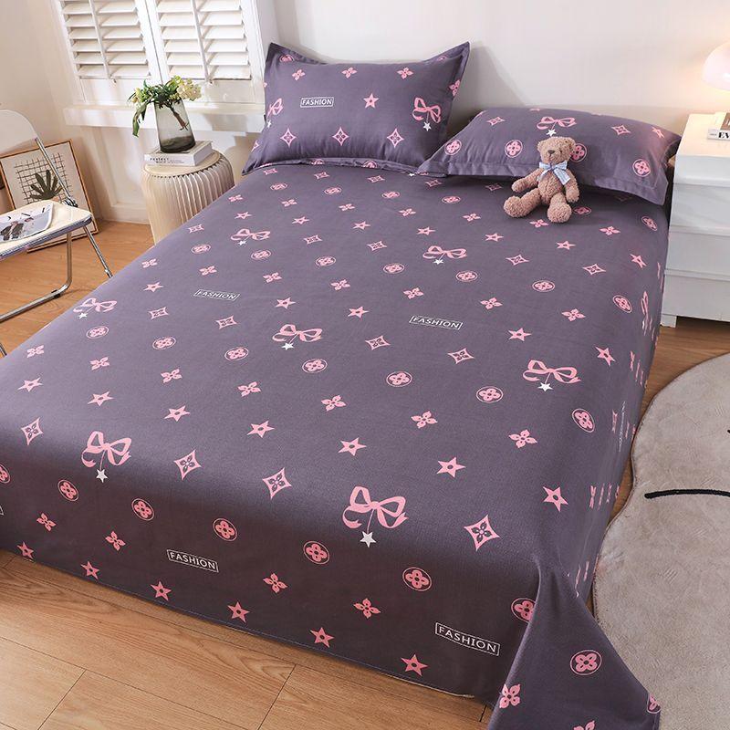 Thickened Skin-friendly Double and Single Four-season Universal Comfortable Bedding Sheets