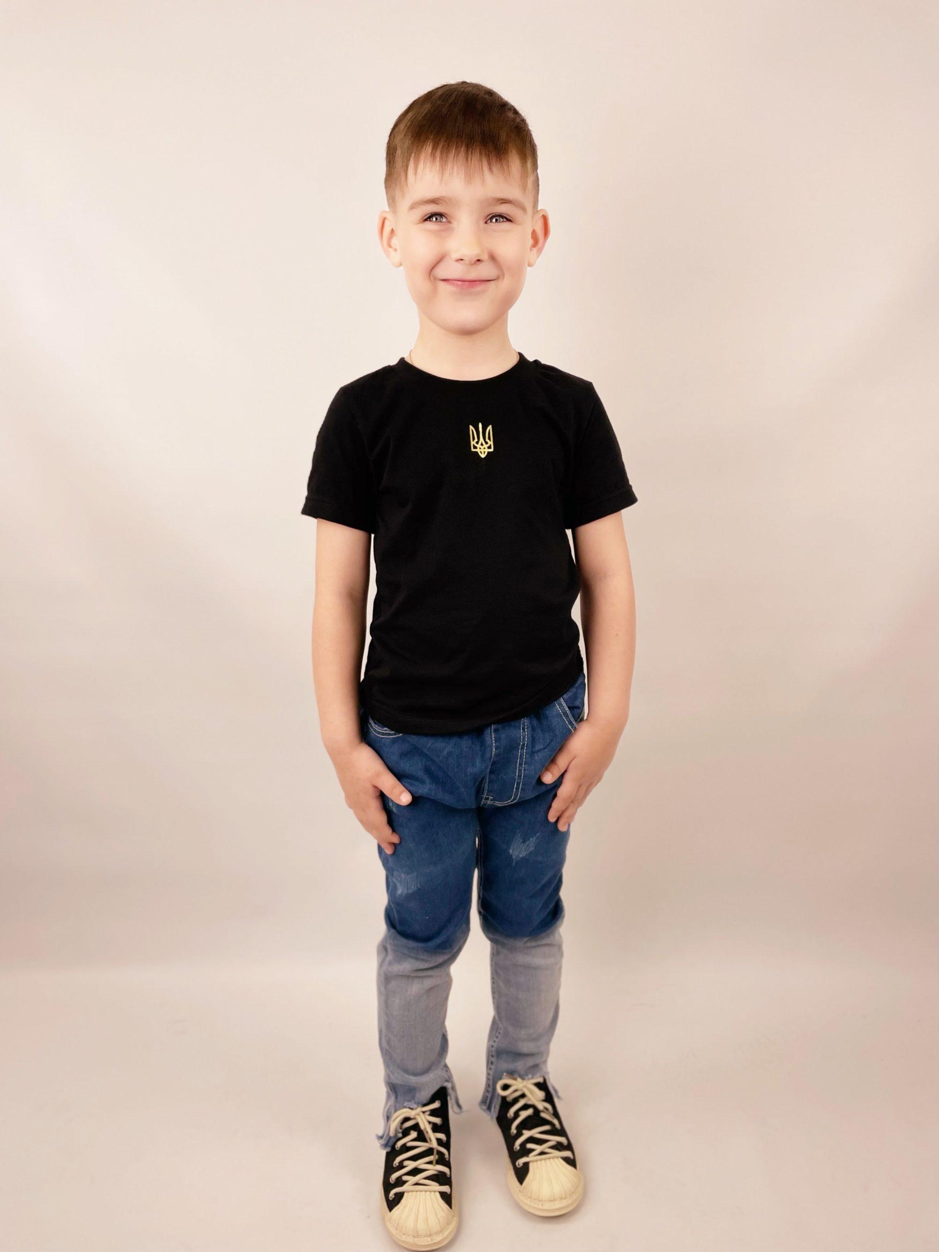 

Футболка (дитячий унісекс) Літо 6021-Y-2 HC 110 банан жовтий колір