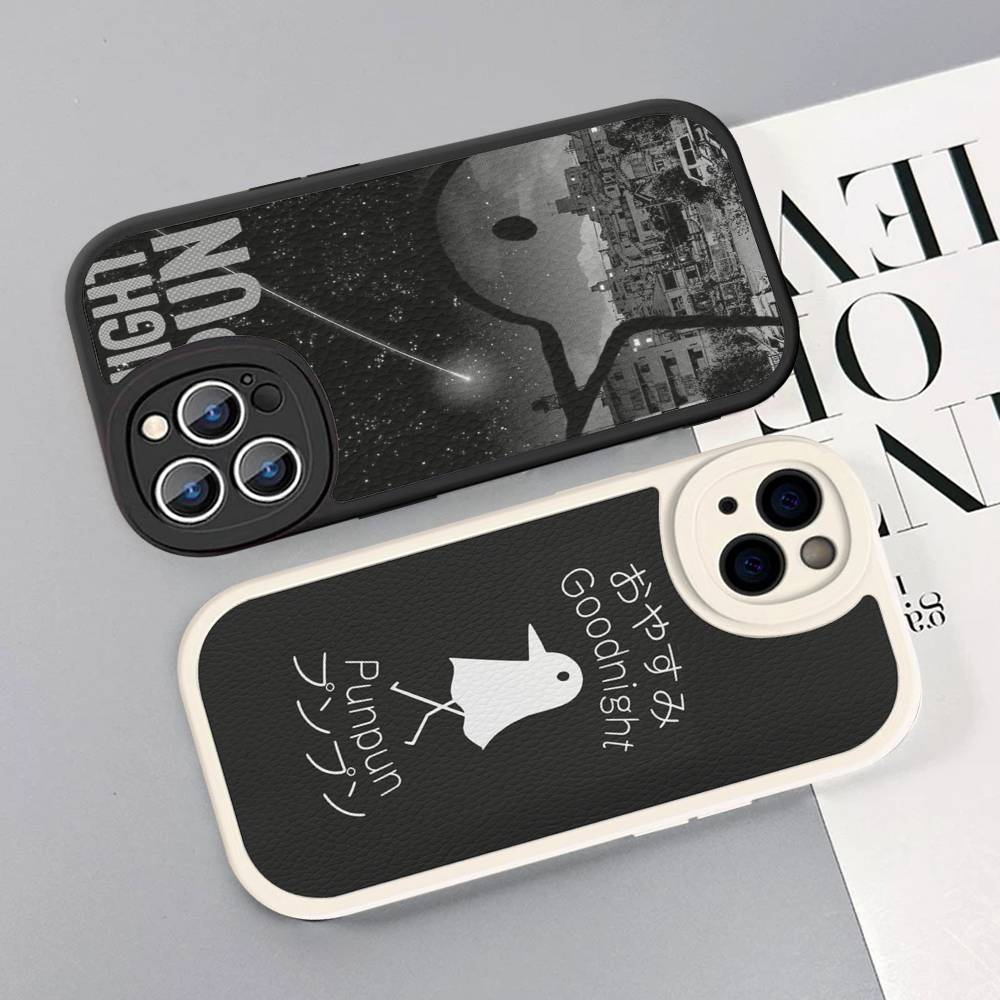 Goodnight Punpun Hot Comics Phone Case For IPhone 11 12 13 14 15 16 Pro Max Plus Leather Cover