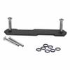 Aluminum Alloy Key Holder Double-Open Keychain Organizer Durable Key Organizer  Outdoor Use