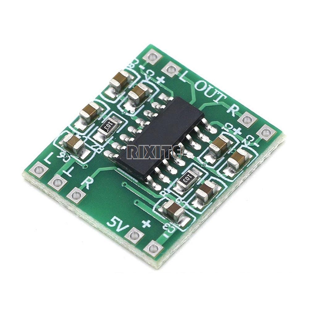 1/2/5/10PCS PAM8403 Audio 2x3W Mini Digital Power Amplifier Board For Class D Stereo Audio Amplifier Module 5V PowerGood product
