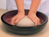 Kiso Kogei Soba Noodle Making Set (Serves 2-3) *No Noodle Knife, Beige