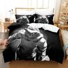3D Anime Goblin Slayer Bedding Set Duvet Cover Bed Set Quilt Cover Pillowcase Comforter king Queen Size Boys Adult Bedding Set