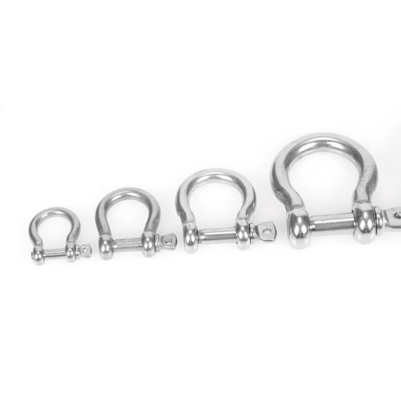 304 Stainless Steel D-Shackle