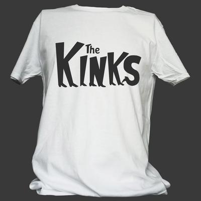 T-SHIRT POP ROCK THE KINKS unisex S-3XL