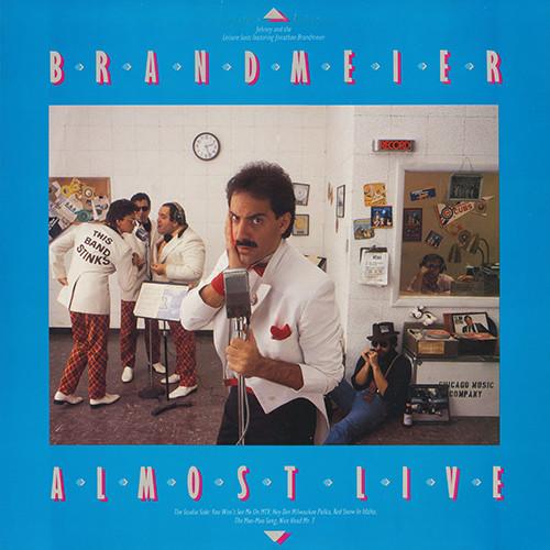 

LP Record JOHNNY THE LEISURE SUITS JONATH Almost Live BPI2004 Bradmeier Produ 1984 UK Rock Used