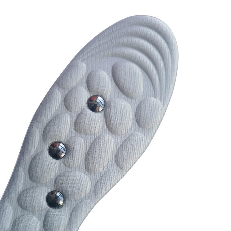 10 szt. Magnetyczne wkładki sportowe dla mężczyzn i kobiet, pochłaniające pot, zapewniające długotrwałe wzmocnienie, wkładki masujące, wkładki utrzymujące zdrowie