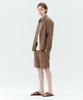 MINDBRIDGE Linen Shacket - 2Color Myws3133