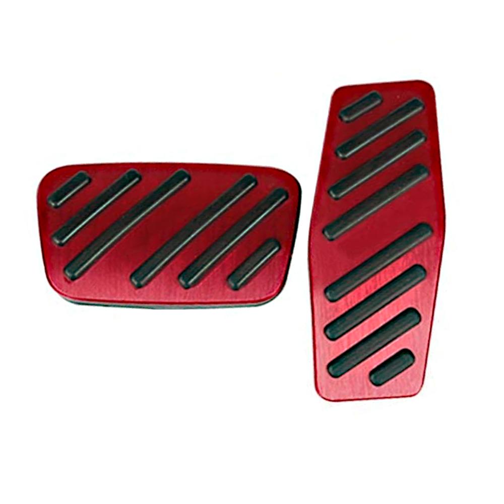 2 vnt. Automobilio pedalų dujų stabdžio pedalų dangtelis Chevrolet Blazer Equinox Cruze lmpala 2017-