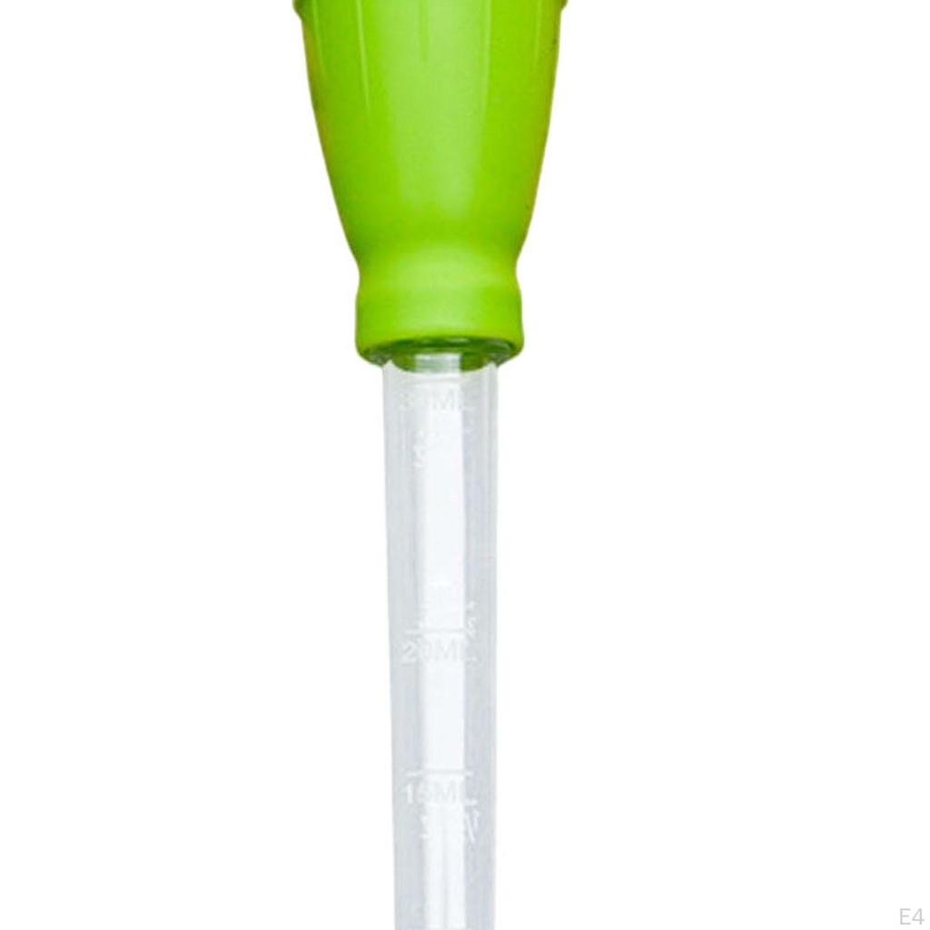 And Lightweight Aquarium Dropper Pipette with Gravel Cleaning System Manual Water Change.
