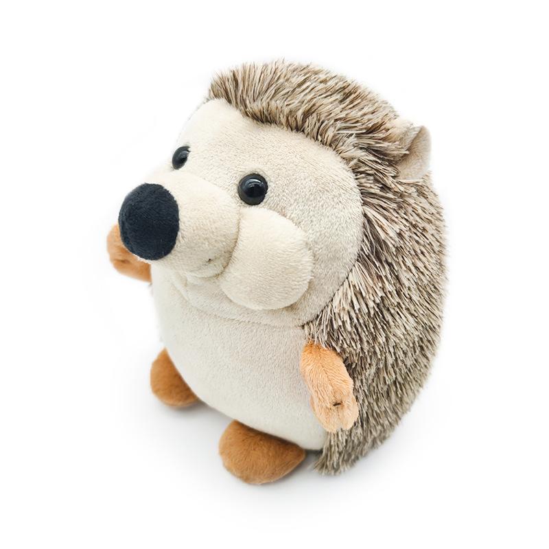 Cute Simulation Hedgehog Doll Plush Toy Little Hedgehog Doll Children'S Company Soothing Rag Doll Birthday Gift