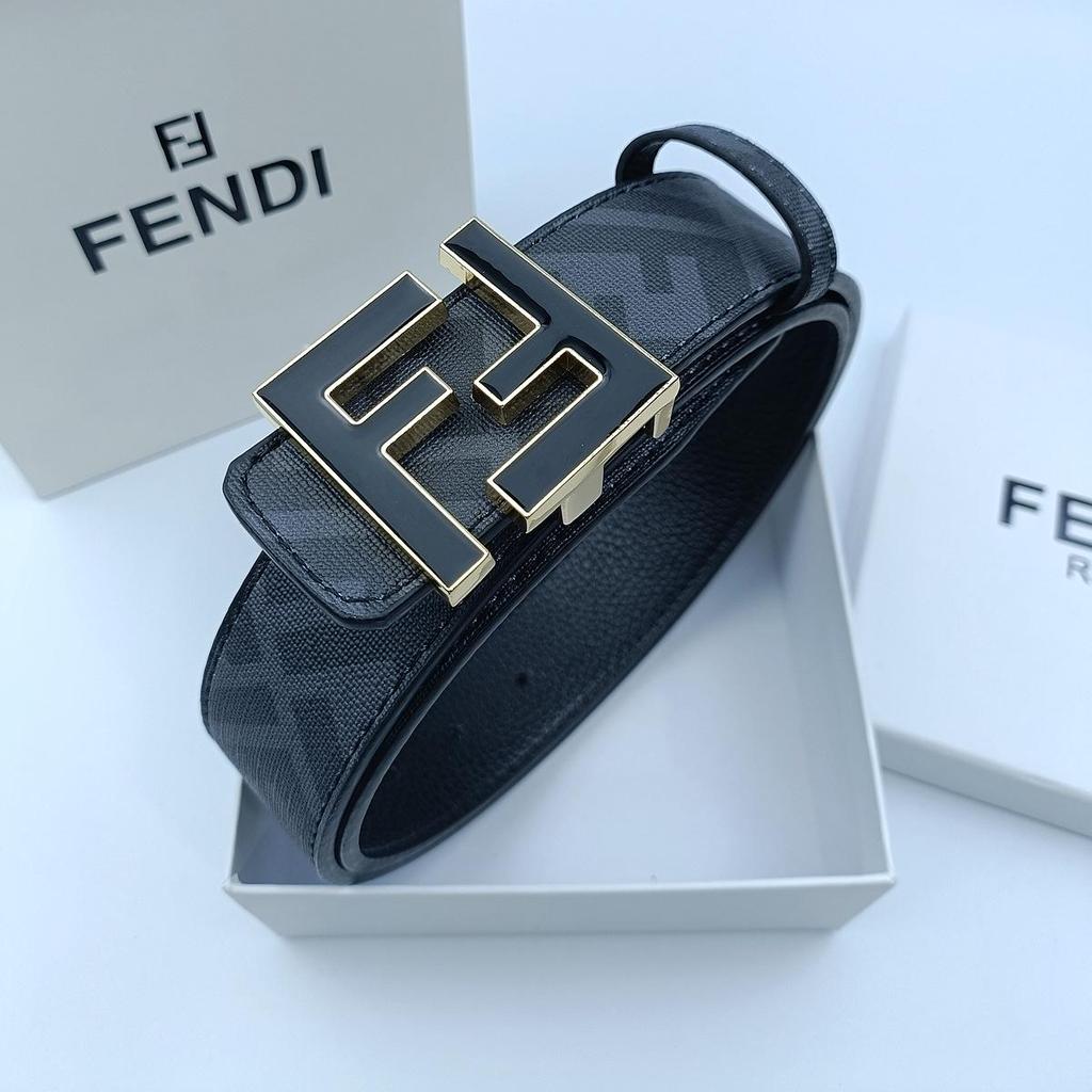 Men's Reversible Luxury Letter Belt, 3.8CM Wide - Classic, Casual, Versatile, Trendy & Business-Ready.