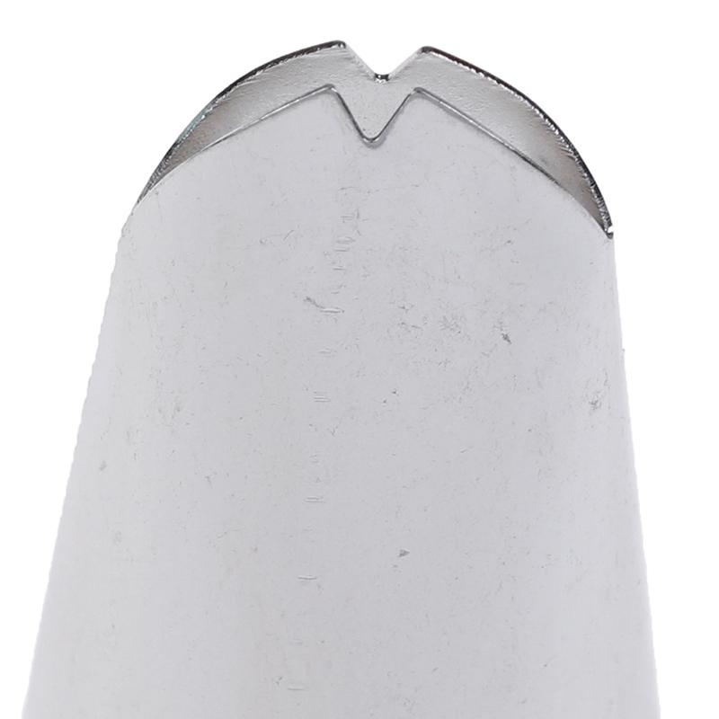 5 st Set Blad Munstycken Rostfritt Spritsmunstycken Konditorityllar För Tårtdekoration