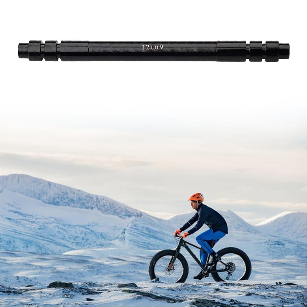 Aluminiowy adapter piasty do osi przelotowej i zacisku QR