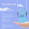 Mini Folding Hanging USB Charging Desktop Office Convenient Pocket Small Fan Outdoor