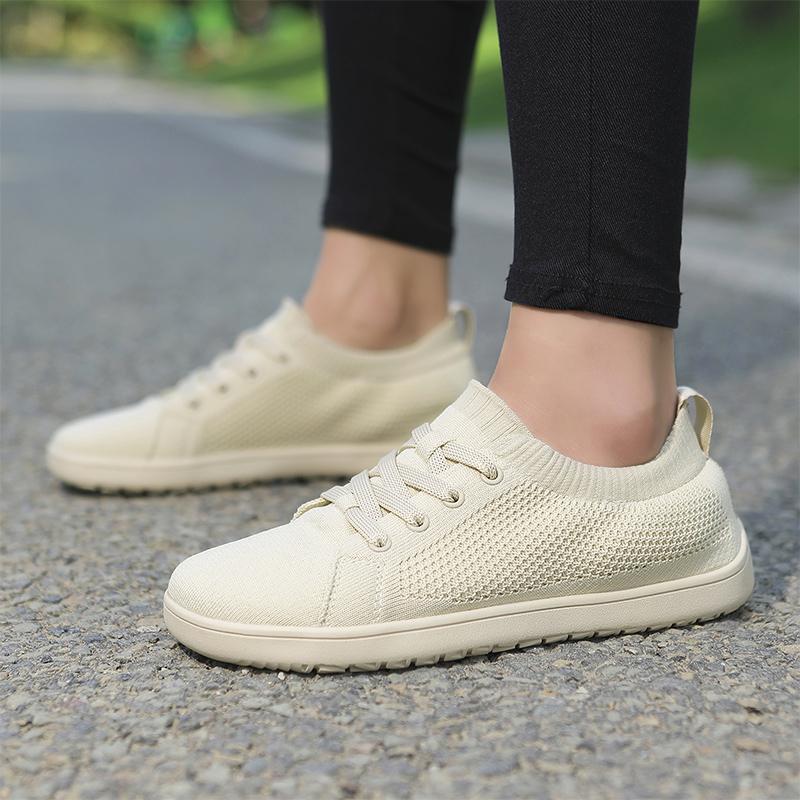 Barefoot Knitted Sneakers Women Men Wide Toe Minimalist Zero Drop Shoes Non Slip Casual Sports Shoes Gym Fitness Shoes