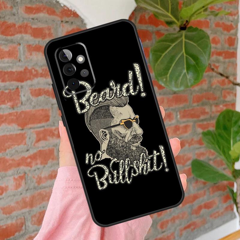 Barber Shop Hair Stylist Salon Phone Case For Samsung Galaxy A54 A34 A14 A55 A35 A25 A15 A52 A32 A12 A51 A71 A13 A33 A53