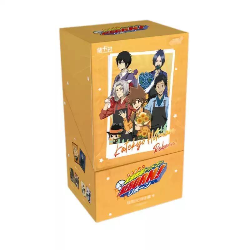 Card.Fun Genuine Card REBORN Engrave Time Collection Sawada Tsunayoshi Reborn Animation Cartoon Game Collection Card Toy Gift