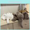 Toy Plush Elephant Stuffed Animal Doll Bedroom Decoration Kids Gift Adorable