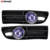 for VW Bora Jetta MK4 1999-2007 Car Fog Light Assembly Front Bumper Foglights Cover Halogen Headlight Accessories Exterior Parts
