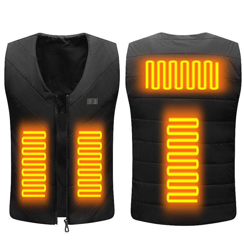 Smart Heated Vest: Electric Heated Winter Top for Men and Women