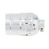 E26 / E27 Socket Vintage Retro Lamp Holder Aluminum Bulb Light Screw Sockets 4 Colors with Switch 110V/220V