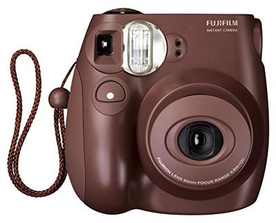 Fujifilm Instant Camera Instax Mini 7S Chocolate INS MINI 7S CH K