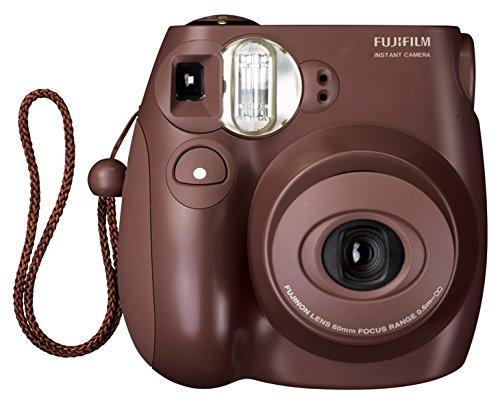 

Миттєва камера FUJIFILM instax mini 7S chocolate INS MINI 7S CH K шоколадний