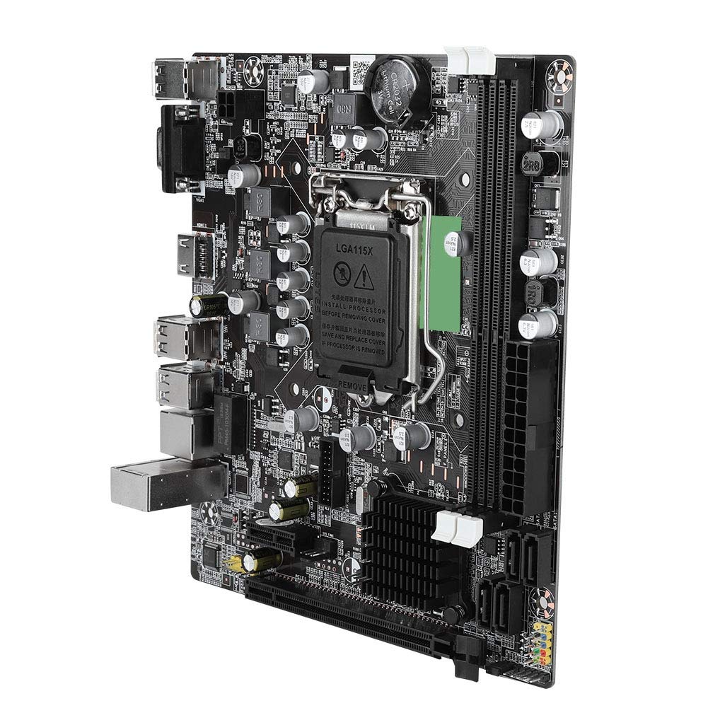V BESTLIFE Desktop Computer Motherboard LGA1155 with USB 3.0, DDR3 Memory, Nuclear HDMI, and HD Graphics for Intel B75 Series