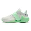 Anta Water Flower 4 Nitrogen Technology Non-Slip Wear-Resistant Breathable Low-Top Basketball Shoes Men Sneaker White Green 112231109-2