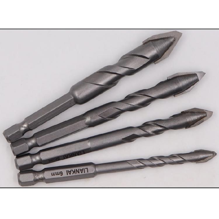 Convenient Oblique Head Eccentric Drill Bit for Accurate Tile Drilling Bit