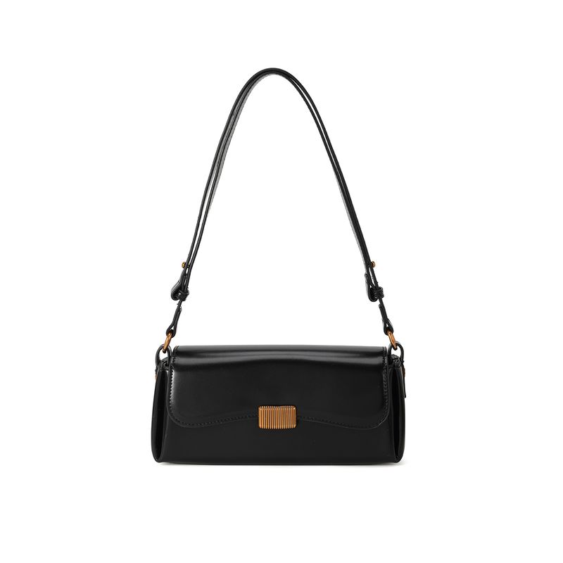 

Red Bridal Wedding Bag Women Retro Baguette Bag Niche Design Underarm Bag Daily Available Messenger Bag Gift Black