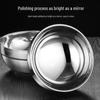 304 Stainless Steel Double Wall Insulated Lily Bowl