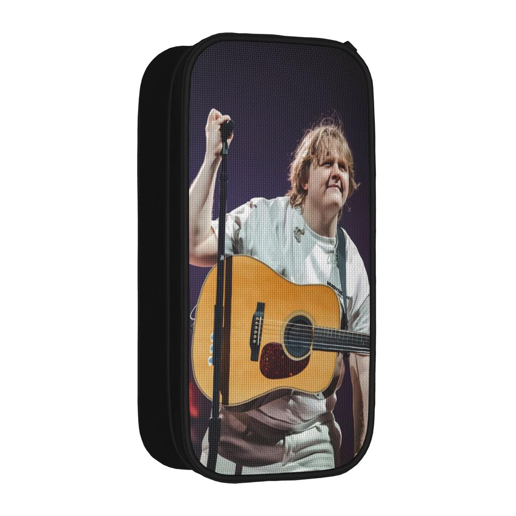 Lewis Capaldi Tour 2026 Pencil Case Classic Pen Box Bags Student Big Capacity Office Gifts Pencil Pouch