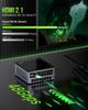 GMKtec M7 Mini PC R7 PRO 6850H Windows 11 Pro DDR5 4800MHz NVMe PCIe 3.0 WiFi 6 BT5.2 USB4.0 2 Fans 70W TDP Oculink Port Gaming