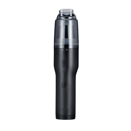 Portable wireless coffee grounds vacuum blower dual purpose machine handheld mini powerful dust collector Black