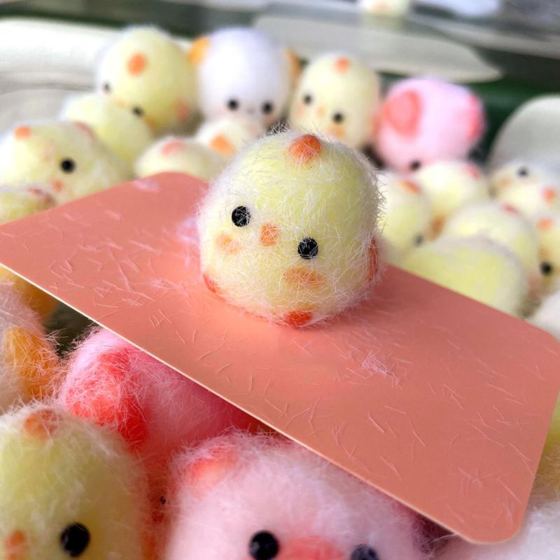 

Мини-игрушка для снятия стресса, липкая мини-игрушка для снятия стресса в виде цыпленка, свиньи, собаки