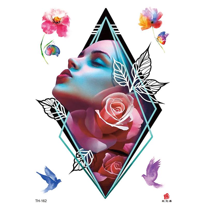 High Quality Tattoo Factory 5000+ Designs Sticker Tattoo Water Transfer Fake Temporary Tattoo