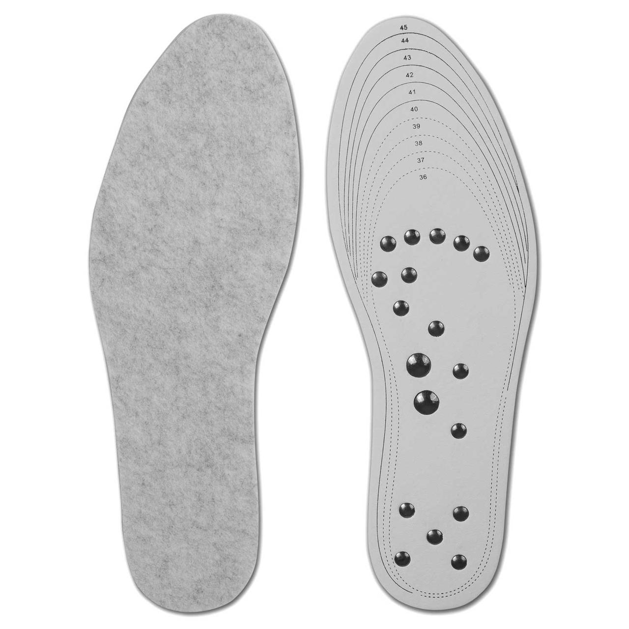 

Magnetic insole Supretto, Size 36-45 (Art. 6060)