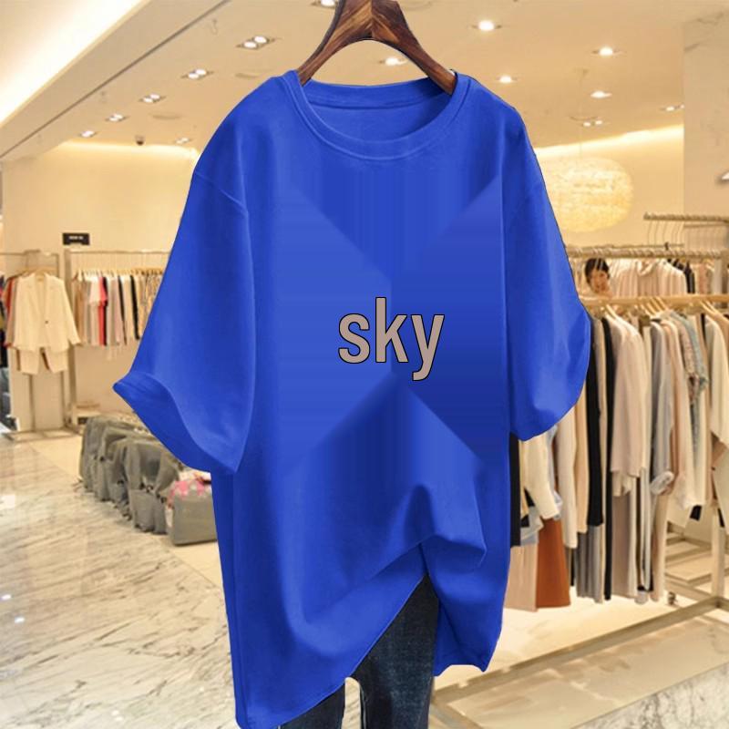 2025 Summer Women's European Style Loose Fit White T-shirt with Short Sleeves