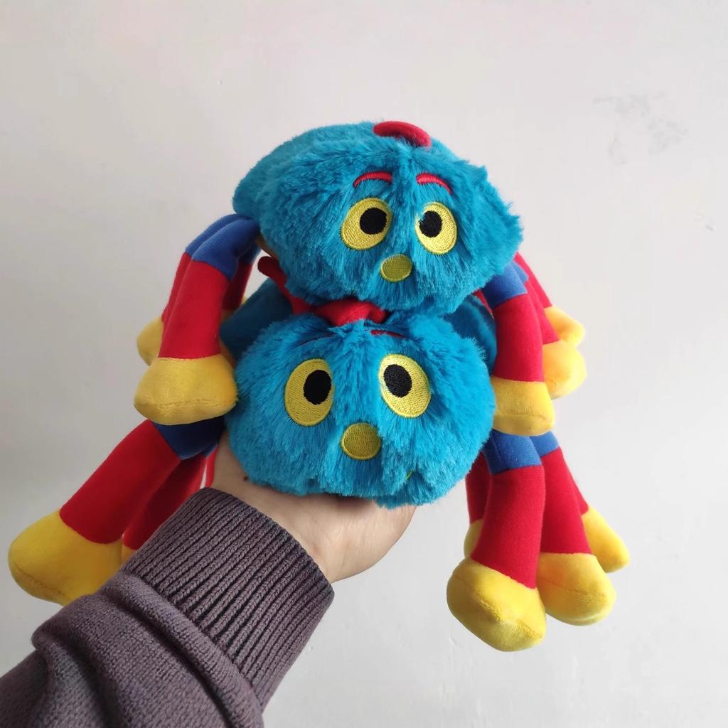Kawaii 24/40cm Woolly and Tig Plush Soft Spider Doll Toys Woolly Stuffed Toys Home Decor Boys Girls Birthday Xmas Gifts