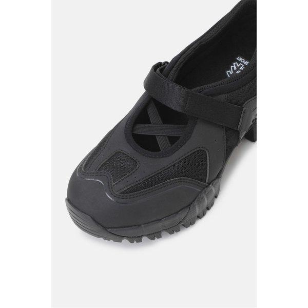 Kolon Sports Women Mary Jane Sandals Black Fe2ax25410blk