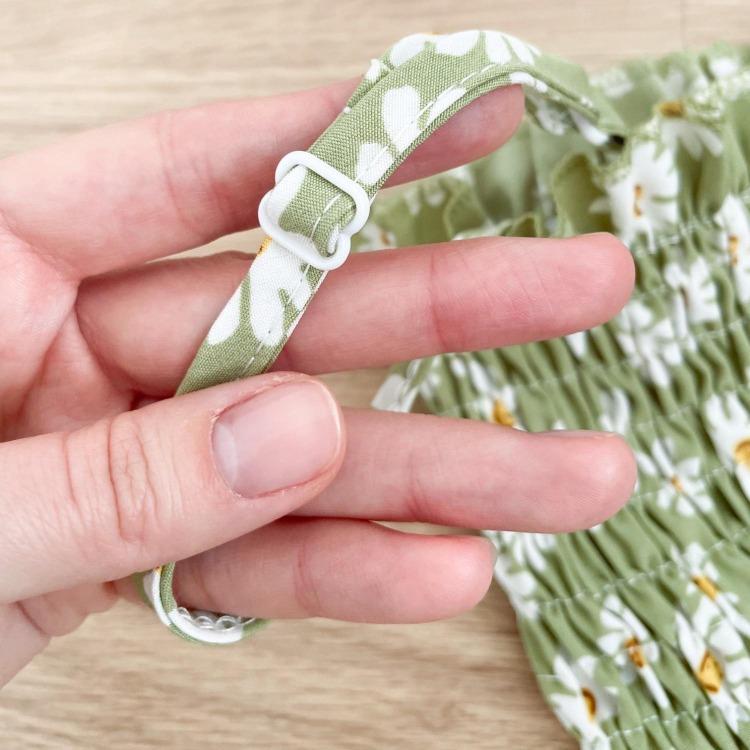 2023 Sommer Blumenbedrucktes Chiffon Mini Kleid Damen Lässig Mode Spaghetti Träger Ärmellos Elastisches Hochtaillenkleid