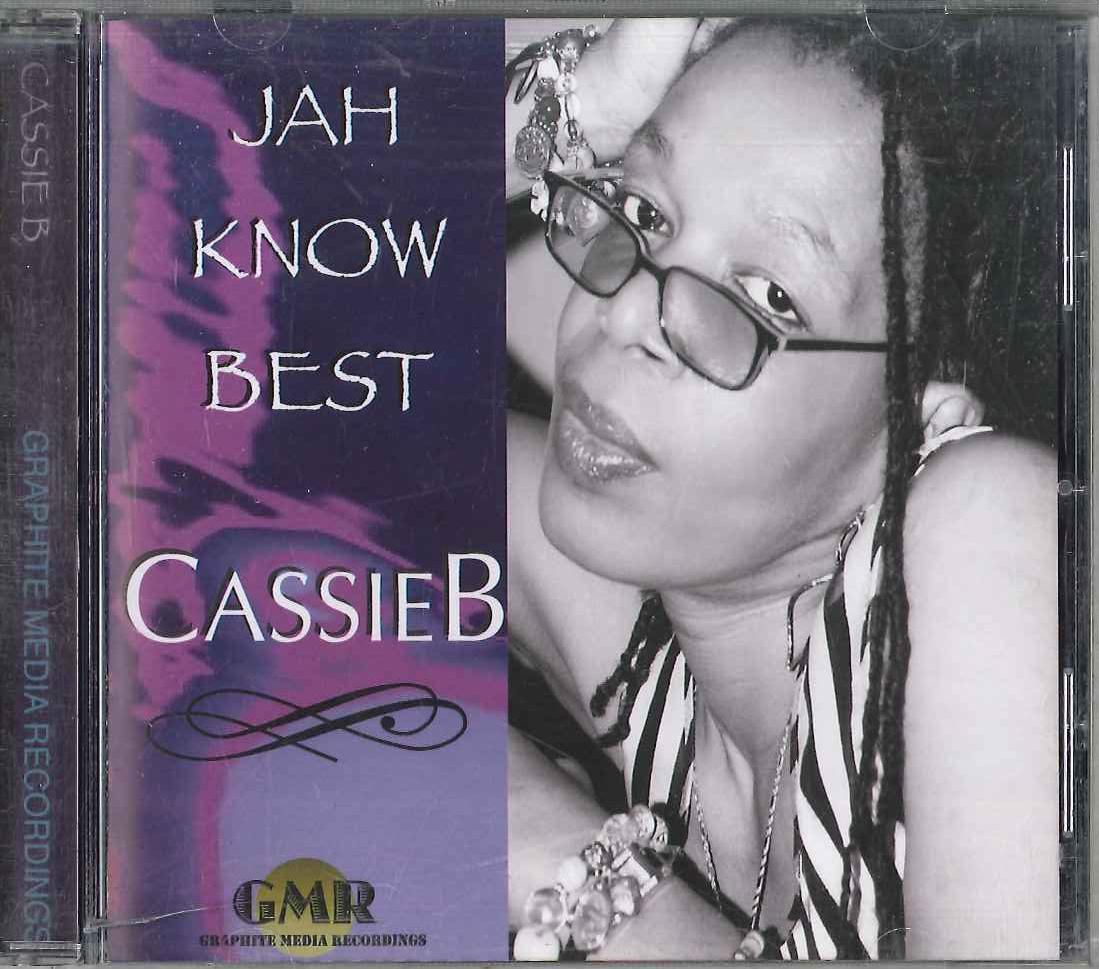 

CD CASSIEB - Jah Know Best GMR0123 NOT ON LABEL Europe Reggae, Ska & Dub Used