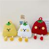 Cartoon Design School Backpack New Style Kawaii Cartoon Backpack  For Girl Students