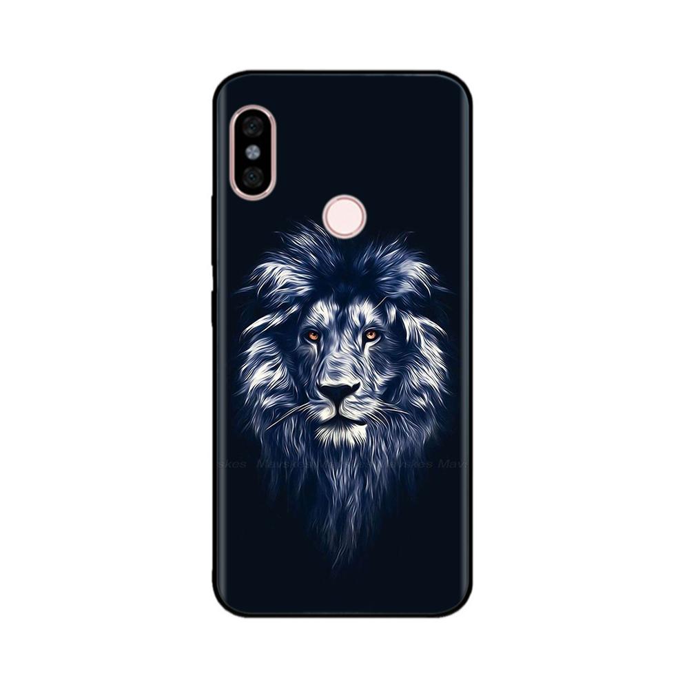 For Xiaomi Redmi Note 5 Pro Case Silicon Shockproof Back Cover Phone Case for Xiaomi Redmi Note 5 note5 Cases 5.99" bumper coque