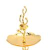 7PCS Metal Gold Cake Stand European Two Tiered Tray 2 Layer Cupcake Stand  Home Kitchen Use