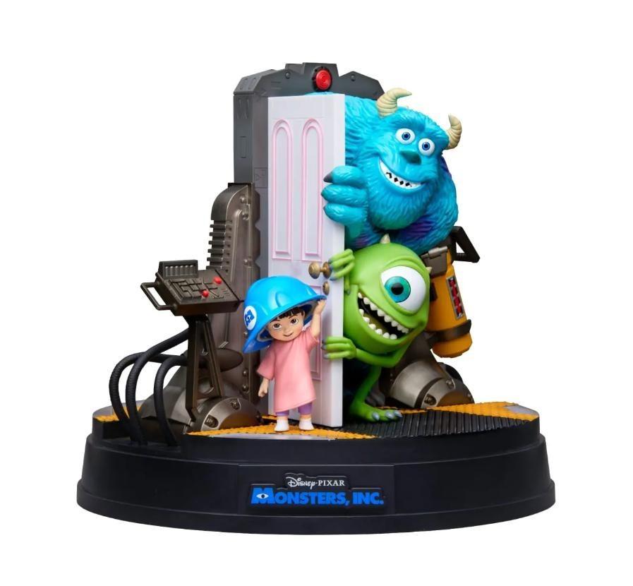 

Happy kuji pixar 2026 Last Prize Monsters Inc. Poster Figure Japanese Limited