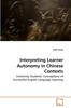 The Interpreting Learner Autonomy In Chinese Contexts Book